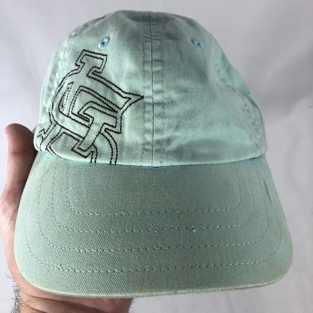 ST LOUIS CARDINALS NIKE HAT CAP LIGHT BLUE STRAP BACK ADJUSTABLE DISCOLORED OSFM - Picture 15 of 15